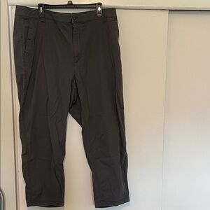 Women’s Gray chino cargo Pants